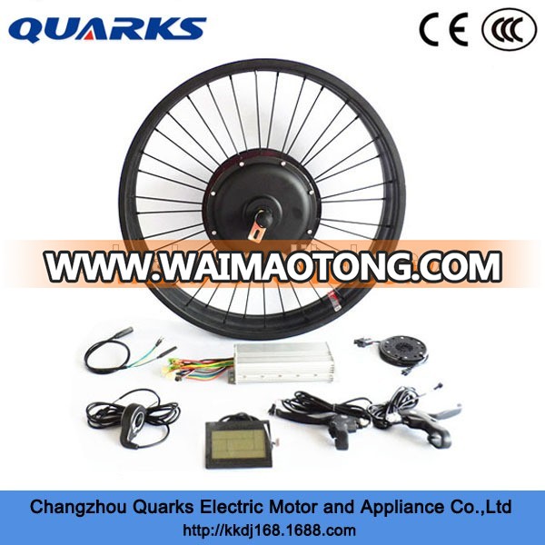 Arrival! 48v/60v/72v 1500w/2000w/3000w electric bicycle kit for Snowmobile,electric engine kit motor kit,KS-SB